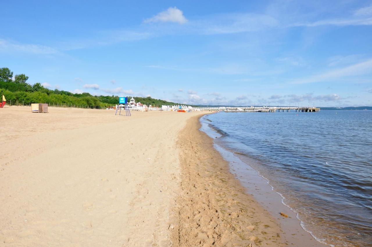 Top Sea Apartament 1 Gdańsk Kültér fotó